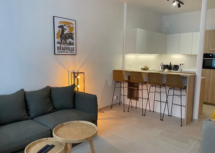 Comfortable Just Steps From The Sea Lejlighed Trouville-sur-Mer