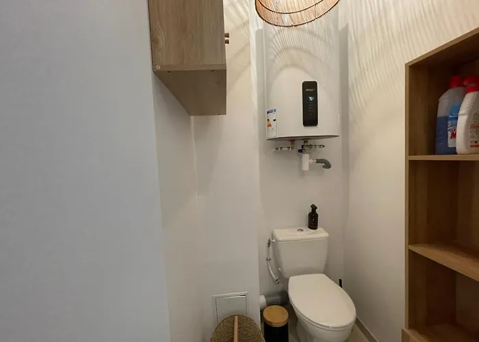 Comfortable Just Steps From The Sea Appartement