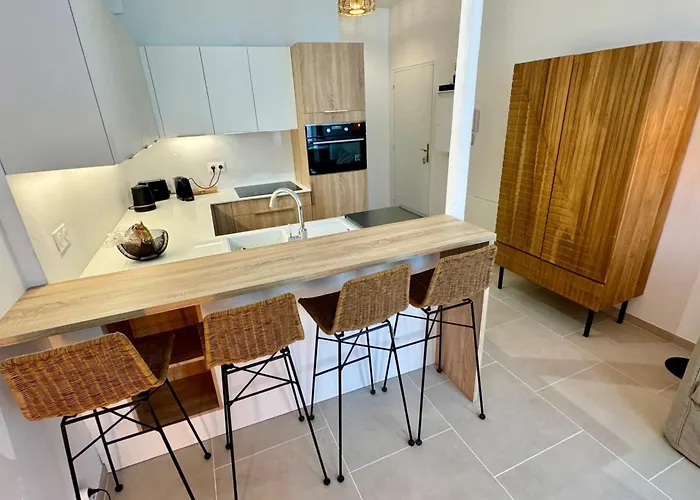 Appartement Comfortable Just Steps From The Sea